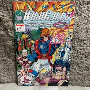WildC.A.T.S. Wildcats Covert Action Teams Jim Lee #1 Image Comics Aug 1992